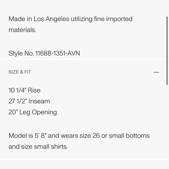 NWT MOTHER The Maven High-Rise Wide-Leg Ankle Jeans - Picture 10 of 10